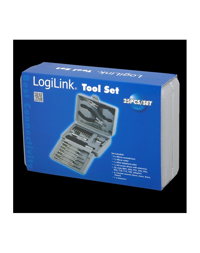 LogiLink Zestaw narzędziowy główny