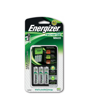 Energizer Ładowarka MAXI + HR6/4szt. 2000mAh