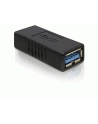 Delock adapter USB 3.0 AF-AF (beczka) - nr 10