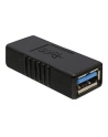 Delock adapter USB 3.0 AF-AF (beczka) - nr 11