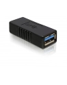 Delock adapter USB 3.0 AF-AF (beczka) - nr 13