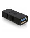 Delock adapter USB 3.0 AF-AF (beczka) - nr 16
