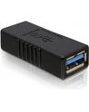 Delock adapter USB 3.0 AF-AF (beczka) - nr 25