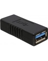Delock adapter USB 3.0 AF-AF (beczka) - nr 27