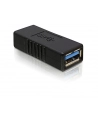 Delock adapter USB 3.0 AF-AF (beczka) - nr 6