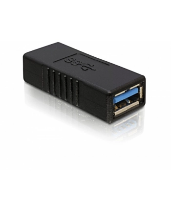 Delock adapter USB 3.0 AF-AF (beczka)