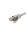Netrack patchcord RJ45, osłonka zalewana, kat. 5e FTP, 15m szary - nr 2