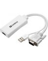 Sandberg Konwerter VGA+Audio do HDMI - nr 14