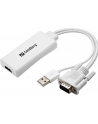 Sandberg Konwerter VGA+Audio do HDMI - nr 16