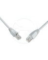 Solarix patchcord kat. 5e SFTP PVC, osłonka nasuwana, 10m, szary - nr 1