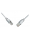 Solarix patchcord kat. 5e SFTP PVC, osłonka nasuwana, 10m, szary - nr 3