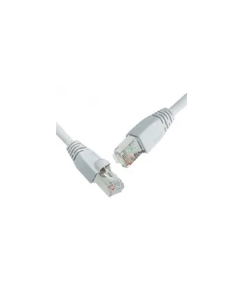Solarix patchcord kat. 5e SFTP PVC, osłonka nasuwana, 10m, szary nr 2