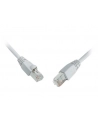 Solarix patchcord kat. 6 SFTP PVC, osłonka nasuwana, 15m szary - nr 3
