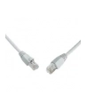 Solarix patchcord kat. 6 SFTP PVC, osłonka nasuwana, 15m szary - nr 4