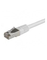 Solarix 10G patchcord 6A SFTP LSOH, osłonka nasuwana, 5m, szary - nr 2