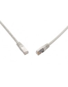 Solarix 10G patchcord 6A SFTP LSOH, osłonka nasuwana, 5m, szary - nr 4