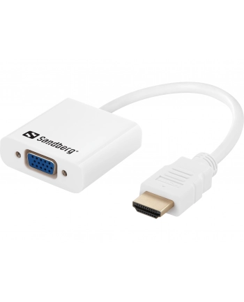 Sandberg HDMI to VGA+Audio Konwenter nr 2