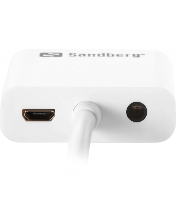 Sandberg HDMI to VGA+Audio Konwenter nr 1