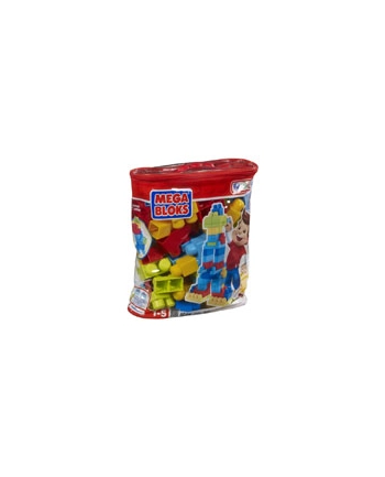 Mega Bloks Maxi - Duża torba z klockami 60 szt. 8194