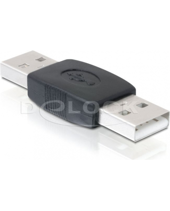 Delock Adapter USB A(M)->USB A(M) Beczka