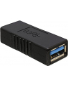 Delock adapter USB 3.0 AF-AF (beczka) - nr 11