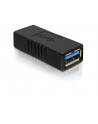 Delock adapter USB 3.0 AF-AF (beczka) - nr 1