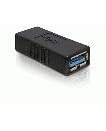 Delock adapter USB 3.0 AF-AF (beczka)