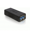 Delock adapter USB 3.0 AF-AF (beczka) - nr 7