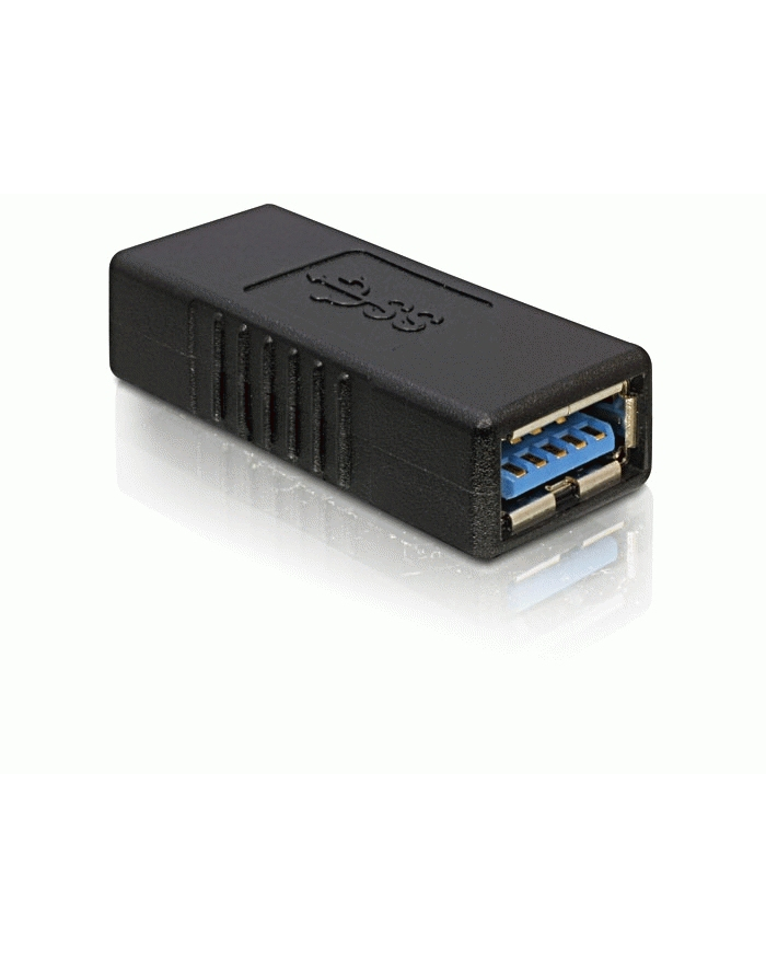 Delock adapter USB 3.0 AF-AF (beczka) główny