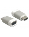 Delock adapter HDMI-A(M)->VGA(F) - nr 8