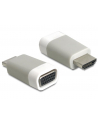 Delock adapter HDMI-A(M)->VGA(F) - nr 16