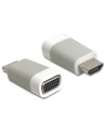 Delock adapter HDMI-A(M)->VGA(F) - nr 1