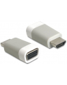 Delock adapter HDMI-A(M)->VGA(F) - nr 26