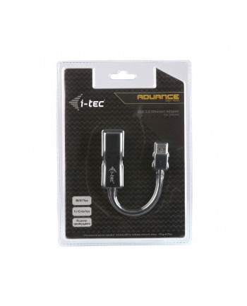 iTec i-tec USB 2.0 Fast Ethernet Adapter karta sieciowa USB 10/100 Mbps