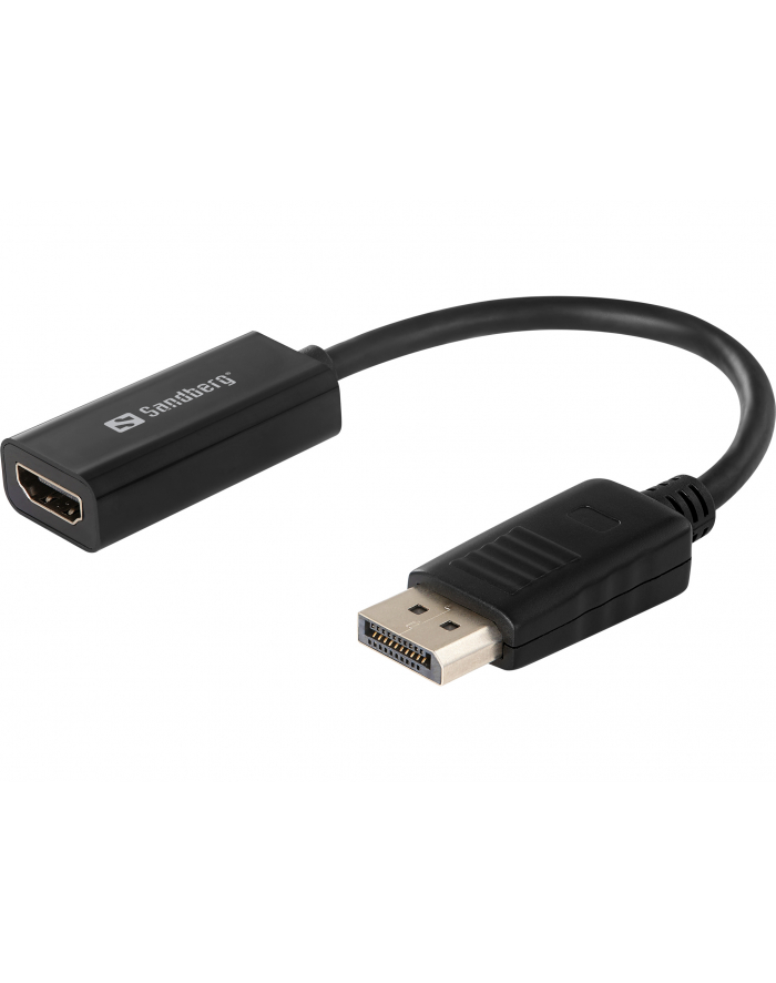 Sandberg Adapter DisplayPort>HDMI główny