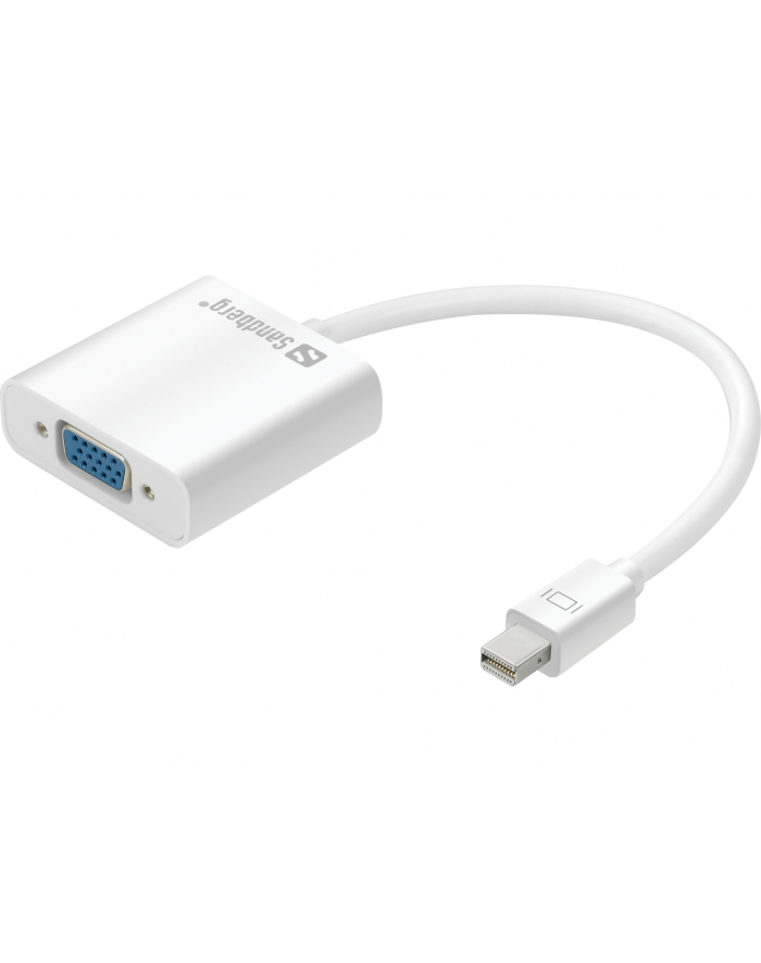 Sandberg Adapter Mini DisplayPort>VGA główny