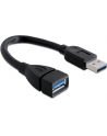 Delock Przedłużacz USB 3.0 AM-AF 15cm - nr 14