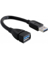 Delock Przedłużacz USB 3.0 AM-AF 15cm - nr 15