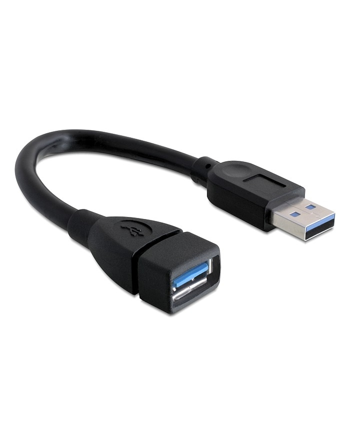 Delock Przedłużacz USB 3.0 AM-AF 15cm główny
