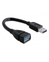 Delock Przedłużacz USB 3.0 AM-AF 15cm - nr 2