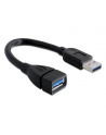 Delock Przedłużacz USB 3.0 AM-AF 15cm - nr 3