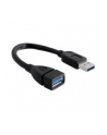 Delock Przedłużacz USB 3.0 AM-AF 15cm - nr 8