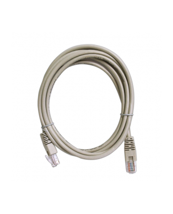 ART PATCHCORD UTP 5e 2m szary oem