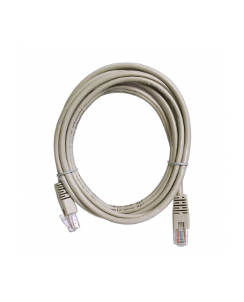 ART PATCHCORD UTP 5e 3m szary oem