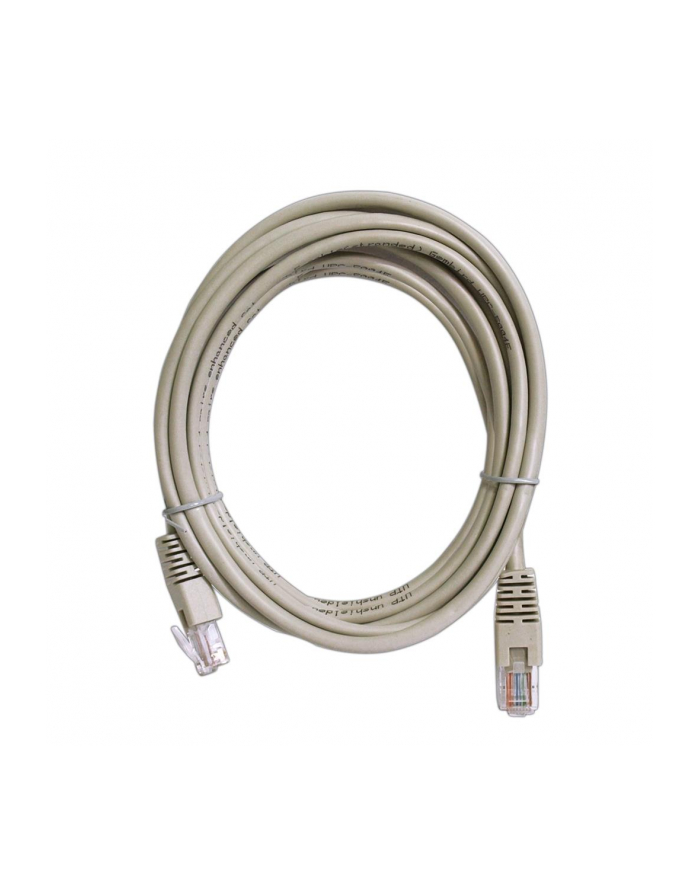 ART PATCHCORD UTP 5e 5m szary oem główny