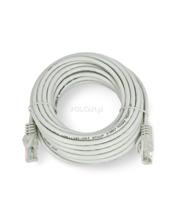 ART PATCHCORD UTP 5e 7.5m szary ART oem główny