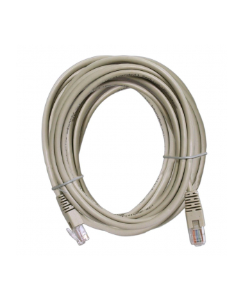 ART PATCHCORD UTP 5e 10m szary ART oem