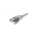 Netrack patchcord RJ45, osłonka zalewana, kat. 5e FTP, 20m szary - nr 9