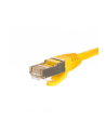 Netrack patchcord RJ45, osłonka zalewana, kat. 5e FTP, 7m żółty - nr 9