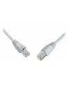 Solarix patchcord kat. 5e SFTP PVC, osłonka nasuwana, 10m, szary - nr 3